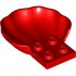 SHELL: {ярко червен}