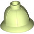 SUN HELMET: {пролетно жълто-зелен}