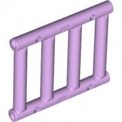 LATTICE PLATE 1X4X3: {лавандулов}