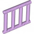 LATTICE PLATE 1X4X3: {лавандулов}