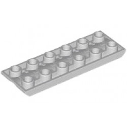 Technic, Gear Rack 2 x 6 Inverted (for Worm Screw 6L): {умерено каменно сив}