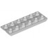 Technic, Gear Rack 2 x 6 Inverted (for Worm Screw 6L): {умерено каменно сив}