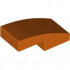 Slope, Curved 2 x 1 x 2/3: {червеникаво-оранжев}