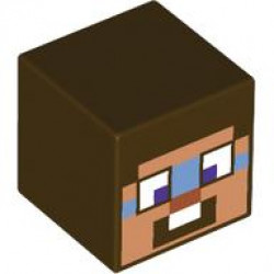 FIGURE HEAD, NO. 78: {тъмно кафяв}