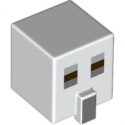 FIGURE HEAD, NO. 85: {бял}