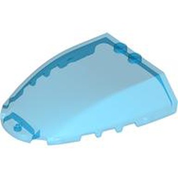 WINDSCREEN 6X7X1 1/3: {прозрачно син}