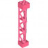 LATTICE TOWER 2X2X10 W/CROSS: {пъстро коралов}