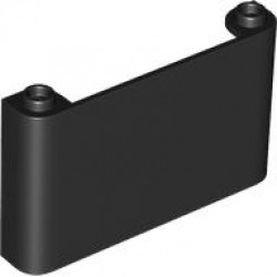 VERTICAL FRONT 1X6X3: {черен}