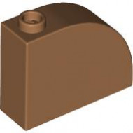BOW BRICK 1X3X2: {умерен нуга}