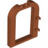 WALL 1X6X6?, W/ ARCH, W/ 3.2 HOLDER: {тъмно оранжев}