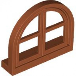 BOW WINDOW 4X3, NO. 1: {тъмно оранжев}