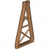 LATTICE A-MAST 1X6X10: {умерен нуга}