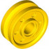 RIM NARROW Ø18x7 W HOLE Ø4.8: {ярко жълт}