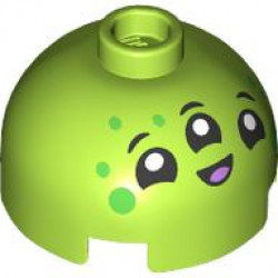 FINAL BRICK 2X2, NO. 1034: {ярко жълто-зелен}