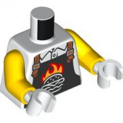 MINI UPPER PART, NO. 6857: {бял}