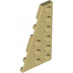 LEFT PLATE 3X6 W ANGLE: {тухлено жълт}