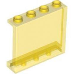 WALL ELEMENT 1X4X3: {прозрачно жълт}