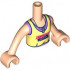 TORSO, GIRL, W/ ARM, NO. 541: {светло нуга}