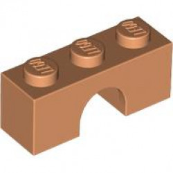 BRICK W. BOW 1X3: {нуга}
