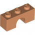 BRICK W. BOW 1X3: {нуга}