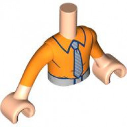 TORSO, BOY, W/ ARM, NO. 178: {светло нуга}