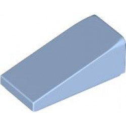 ROOF TILE 1X2X2/3: {светло кралско син}