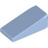 ROOF TILE 1X2X2/3: {светло кралско син}