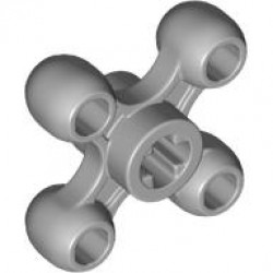 TECHNIC ANGULAR WHEEL, 45 DEG.: {умерено каменно сив}
