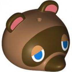 MINI CREATURE HEAD, NO. 191: {умерен нуга}