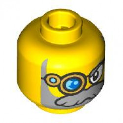 MINI HEAD, NO. 4215: {ярко жълт}