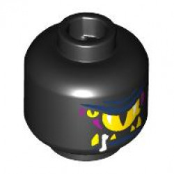MINI HEAD, NO. 4218: {черен}