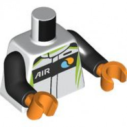 MINI UPPER PART, NO. 6847: {бял}