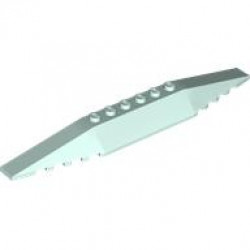 ROOF TILE 2X16X1, 11°: {аквамарин}
