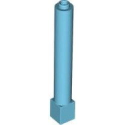 Support 1 x 1 x 6 Solid Pillar: {умерено небесносин}