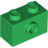 BRICK 1X2 W/ 1 KNOB: {тъмно зелен}