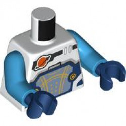 MINI UPPER PART, NO. 6870: {бял}