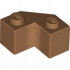 Brick 2x2 w. angle 45 degrees: {умерен нуга}