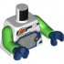 MINI UPPER PART, NO. 6871: {бял}