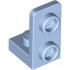 PLATE 1X1, W/ 1.5 PLATE 1X2, UPWARDS: {светло кралско син}