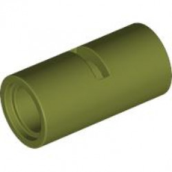 TUBE, W/ DOUBLE 4.85 HOLE: {маслинено зелен}