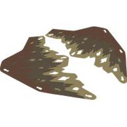 PUNCHING FOIL SHEET, NO. 83: {мултикомбинация}