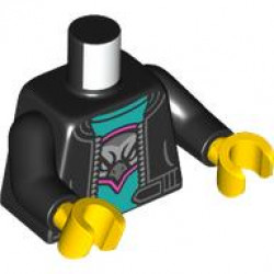 MINI UPPER PART, NO. 6875: {черен}