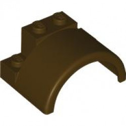 MUDGUARD 3X4X1 2/3: {тъмно кафяв}