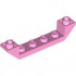 INVERTED ROOF TILE 6X1X1: {светло пурпурен}