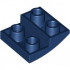BRICK 2X2X2/3, INVERTED BOW: {земно син}
