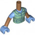 TORSO, GIRL, W/ ARM, NO. 542: {умерен нуга}