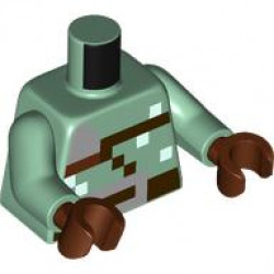 MINI UPPER PART, NO. 6879: {пясъчно зелен}