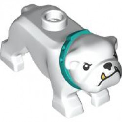 DOG, NO. 59: {бял}