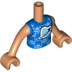 TORSO, GIRL, W/ ARM, NO. 543: {нуга}