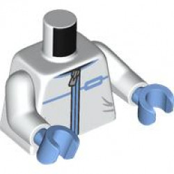 MINI UPPER PART, NO. 6883: {бял}
